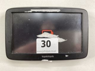 TOMTOM GO BASIC SATNAV IN BLACK: MODEL NO 4BA53 (UNIT ONLY)  [JPTN41425]