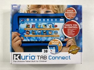 KURIO TAB CONNECT 16GB TABLET WITH WIFI IN PINK: MODEL NO 01516 (WITH BOX (NO CHARGE CABLE))  [JPTN41387]