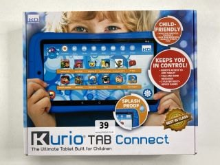 KURIO TAB CONNECT 16GB TABLET WITH WIFI IN PINK: MODEL NO 01516 (WITH BOX (NO CHARGE CABLE))  [JPTN41379]