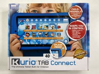 KURIO TAB CONNECT 16GB TABLET WITH WIFI IN BLUE: MODEL NO 01516 (WITH BOX (NO CHARGE CABLE))  [JPTN41380]