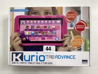 KURIO TAB ADVANCE 16GB TABLET WITH WIFI IN PINK: MODEL NO 01516 (WITH BOX & CHARGE CABLE) (SCREEN FAULT)  [JPTN41377]