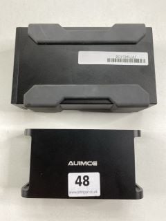 2 X ITEMS TO INCLUDE AUIMCE DOCKING STATION USB C.  [JPTN41435, JPTN41430]