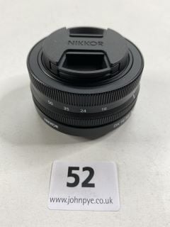 NIKON DX 16-50MM F3.5-6.3 CAMERA LENS IN BLACK. (NO BOX)  [JPTN41451]