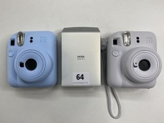 3 X ITEMS TO INCLUDE FUJIFILM SMARTPHONE PRINTER INSTAX SHARE SP-2.  [JPTN41461, JPTN41464, JPTN41462]