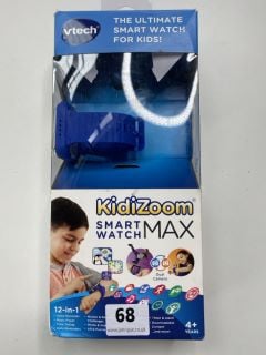 KIDIZOOM MAX SMART WATCH ACCESSORIES IN BLUE. (WITH BOX & CHARGE CABLE)  [JPTN41480]