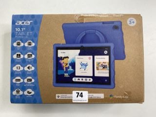 ACER 10.1" TABLET FOR KIDS 32GB TABLET WITH WIFI IN GREY: MODEL NO ACTABKBL1024 (WITH BOX & ACCESSORIES)  [JPTN41497]