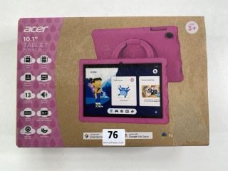 ACER 10.1" TABLET FOR KIDS 32GB TABLET WITH WIFI IN GREY: MODEL NO ACTABKPK1024 (WITH BOX & ACCESSORIES)  [JPTN41495]