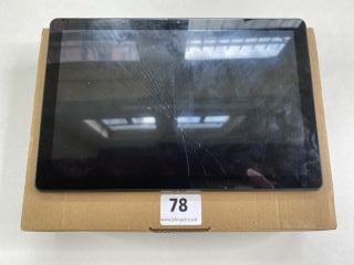 ACER 10.1" TABLET 32GB TABLET WITH WIFI IN BLACK: MODEL NO ACTAB1024 (WITH BOX & ACCESSORIES)  [JPTN41463]