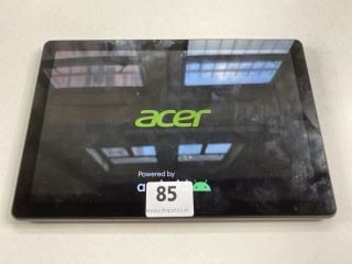 ACER 10.1" TABLET 32GB TABLET WITH WIFI IN BLACK: MODEL NO ACTAB1024 (UNIT ONLY)  [JPTN41481]