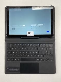 ACER 10.1" TABLET 32GB TABLET WITH WIFI IN BLACK: MODEL NO ACTAB1024 (WITH CASE+KEYBOARD(NO BOX, NO CHARGER))  [JPTN41470]