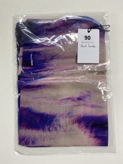 PAUL SMITH WOMEN'S SCARF HOMER. MADE FROM: 38%MODAL 31%WOOL 31%SILK. RRP: Â£95