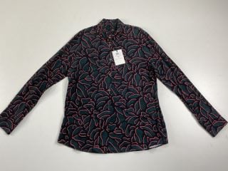 PAUL SMITH WOMEN'S SHIRT. SIZE: 42, MADE FROM: 100% VISCOSE. RRP: Â£195