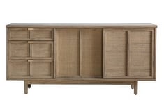 KYOTO 3 DRAWER 2 DOOR SIDEBOARD 1500X450X700MM - ITEM NO. 404474 - RRP £1625