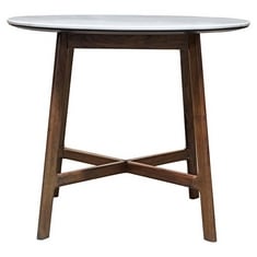 BARCELONA DINING TABLE ROUND 900X900X760MM - (006535) - RRP £875