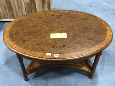 JOHN LEWIS HEMINGWAY OVAL COFFEE TABLE-RRP £699