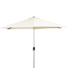 VAZZANO 2.7M PARASOL IN CREAM - ITEM NO. 684456