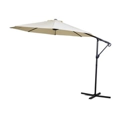 VAZZANO 3M CANTILEVER PARASOL IN CREAM - ITEM NO. 684432 - RRP £200