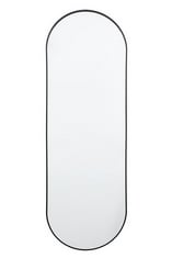 YARDLEY MIRROR IN BLACK 500X40X1500MM - ITEM NO. 960062 - RRP £230