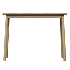 KINGHAM CONSOLE TABLE - SIZE 1100 X 380 X 800MM - ITEM NO. 122026 - RRP £375