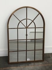 KELFORD MIRROR IN BRONZE - SIZE 900X600MM - ITEM NO. 256714 - RRP £209