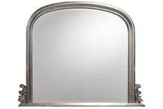 THORNBY MIRROR IN SILVER - SIZE 1180X940MM - ITEM NO. 449912 - RRP £269