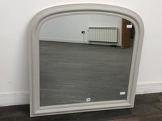 SHERWOOD OVERMANTLE MIRROR IN STONE - SIZE 940 X 940MM - ITEM NO. 560340 - RRP £180