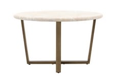 MODERNA ROUND COFFEE TABLE - SIZE 800 X 800 X 450MM - ITEM NO. 528715 - RRP £750