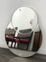 OSTIA MIRROR IN CHAMPAGNE - SIZE 1112X15X900MM - ITEM NO. 701986 - RRP £449