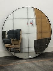 BOXLEY ROUND MIRROR (1000 X 1000 X 20MM)-RRP £539