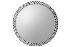 FALLON ROUND MIRROR - SIZE 800MM - ITEM NO. 932036 - RRP £239