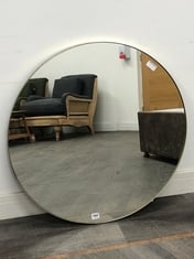 BOWIE ROUND MIRROR CHAMPAGNE 800X800MM - ITEM NO. 082911 - RRP £299