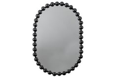 CERETTI MIRROR BLACK 600 X 50 X 900MM - ITEM NO. 703553 - RRP £239