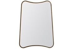 KURVA RECTANGLE IN GOLD - SIZE 610 X 810MM - ITEM NO. 207386 - RRP £165