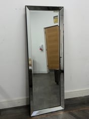 LUNA FULL LENGTH MIRROR 510 X 40 X 1425MM - RRP £209