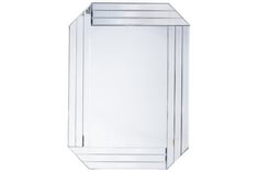 BURGATE MIRROR - SIZE 1015 X 760MM - ITEM NO. 450154 - RRP £180