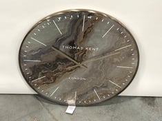 26" OYSTER LARGE GRAND CLOCK BRONZE - ITEM NO. 421168