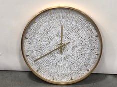 30'' DANDELION WALL CLOCK - ITEM NO. 048594