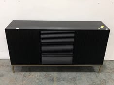 RIPPLE 2 DOOR 3 DRAWER SIDEBOARD 1500X400X810MM - ITEM NO. 403866 - RRP £1249