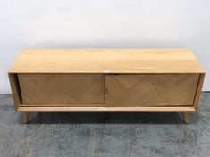 MILANO MEDIA UNIT 1400X400X500MM - ITEM NO. 242974 - RRP £925