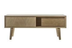 MILANO 2 DRAWER COFFEE TABLE 1000X650X398MM - ITEM NO. 403002 - RRP £775