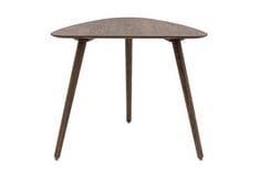 HATFIELD DINING TABLE SMOKED 800X900X750MM - ITEM NO. 531579 - RRP £250