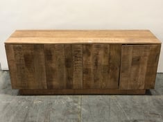 IOWA 4 DOOR SIDEBOARD NATURAL 1700X450X700MM - ITEM NO. 520542 - RRP £1500