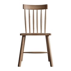 KINGHAM DINING CHAIR 500X520X920MM (2PK) - ITEM NO. 122057 - RRP £675