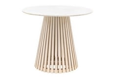 SOHO ROUND DINING TABLE 900X900X760MM - ITEM NO. 524519 - RRP £1000