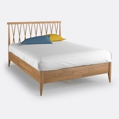 LA REDOUTE QUILDA SOLID OAK KING (160 X 200CM) BED FRAME - ITEM NO. DMA302 - RRP £385