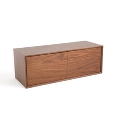 LA REDOUTE ARCHIVITA XL 110 X 42CM WALNUT CABINET - ITEM NO. GLG584 - RRP £500