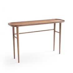 LA REDOUTE RITA 1.25M CONSOLE TABLE IN WALNUT