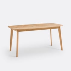 LA REDOUTE DALMAR OAK DINING TABLE - SEATS 6 - ITEM NO. GLV787 - RRP £431