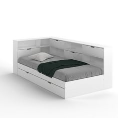 LA REDOUTE BED FRAME FLAT PACK (PARTS)