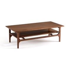 LA REDOUTE LARSEN VINTAGE STYLE WALNUT COFFEE TABLE - ITEM NO. GKL241 - RRP £375